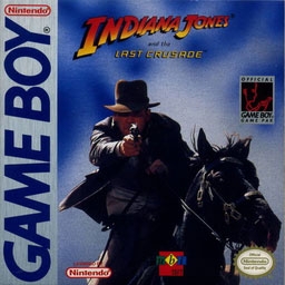 Cover Indiana Jones and the Last Crusade for Game Boy